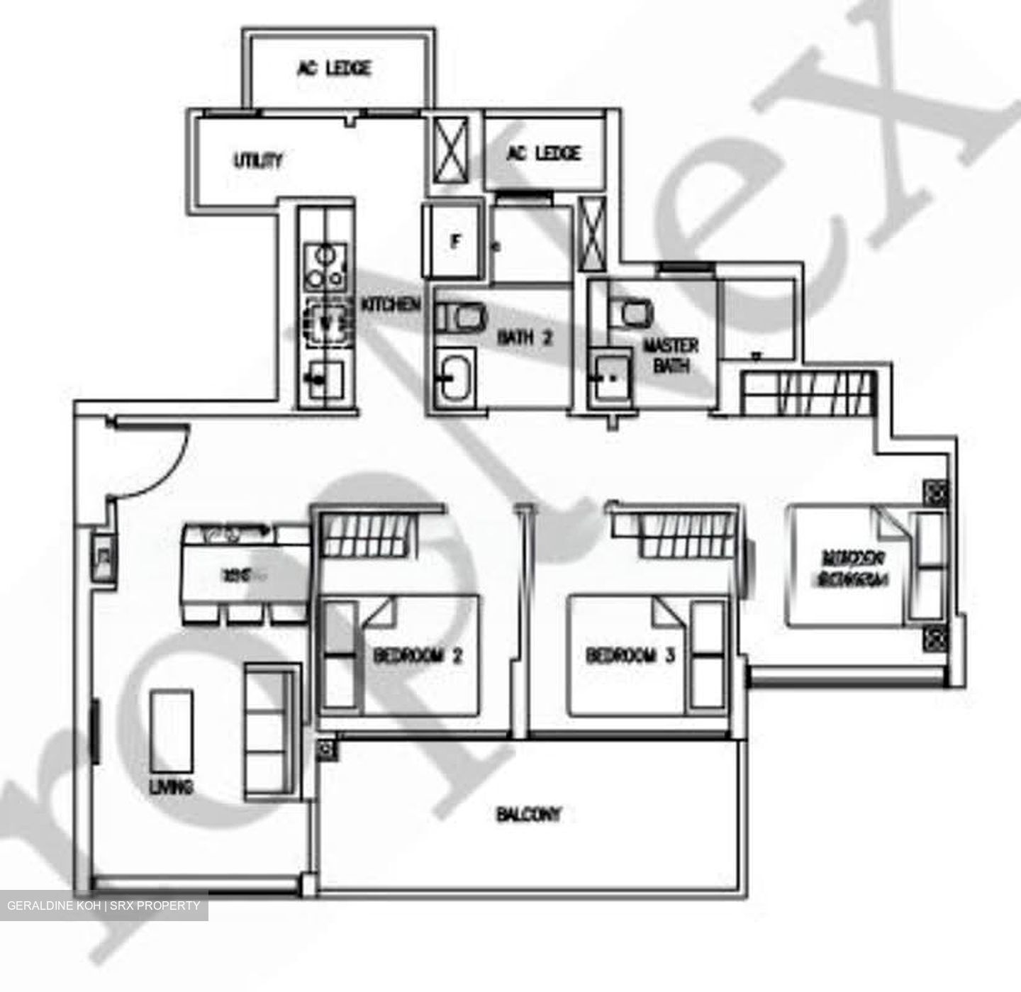 Lattice One (D20), Apartment #536336611